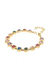Nialaya Jewelry Gemstone-link Bracelet In Gold