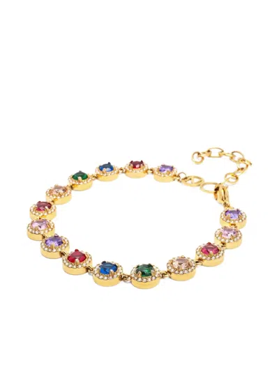 Nialaya Jewelry Gemstone-link Bracelet In Gold