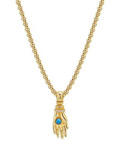 Nialaya Jewelry Hand-pendant Necklace