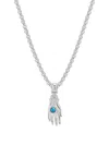 Nialaya Jewelry Hand-pendant Necklace