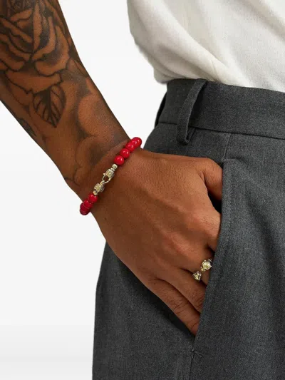 Nialaya Jewelry Healing Bracelet In Red