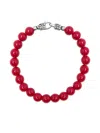 Nialaya Jewelry Healing Bracelet In Red