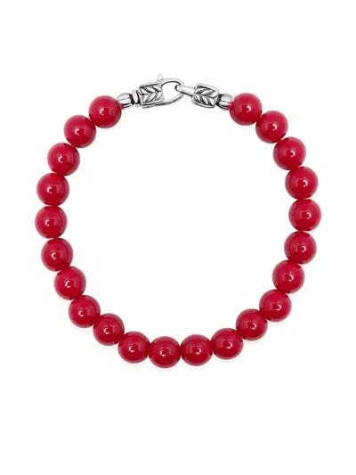 Nialaya Jewelry Healing Bracelet In Red