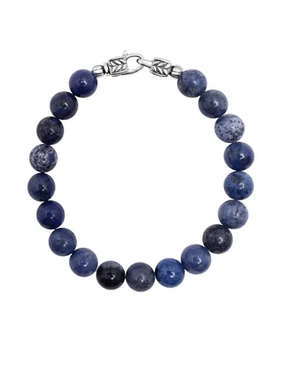 Nialaya Jewelry Healing Dumortierite Bracelet In Blue