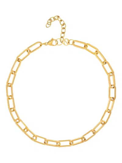Nialaya Jewelry Link-chain Necklace In Gold