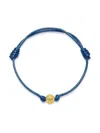 Nialaya Jewelry Logo-engraved Bracelet In Blue