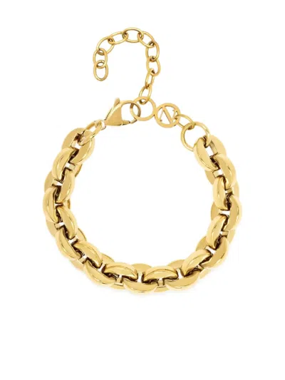 Nialaya Jewelry Loop-link Bracelet In Gold