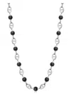 Nialaya Jewelry Mariner Chain Necklace In Silver