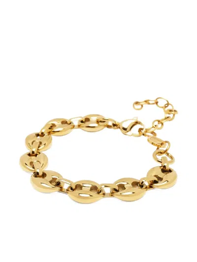 Nialaya Jewelry Mariner Link Bracelet In Gold