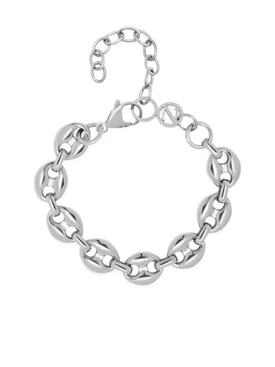 Nialaya Jewelry Mariner Link Bracelet In Metallic