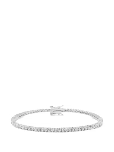 Nialaya Jewelry Mini Tennis Bracelet In Metallic