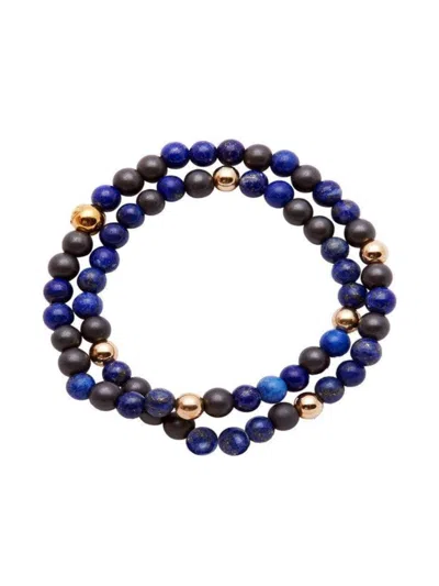 Nialaya Jewelry Multi-strand Bracelet In Blue