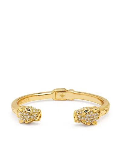 Nialaya Jewelry Armband Mit Kristallen In Gold
