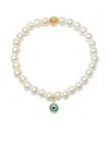 Nialaya Jewelry Pearl Bracelet In Gold