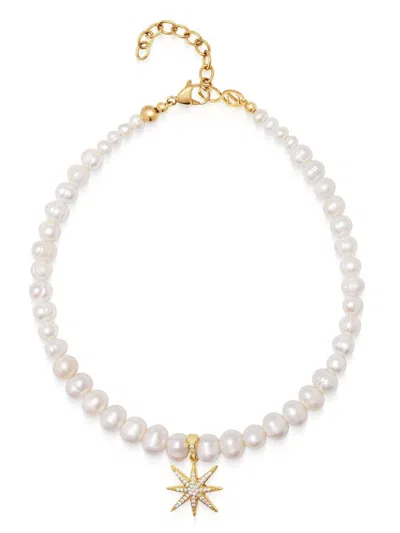 Nialaya Jewelry Pearl Necklace In 白色