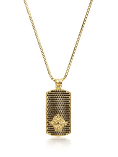 Nialaya Jewelry Pendant Chain Necklace In Gold