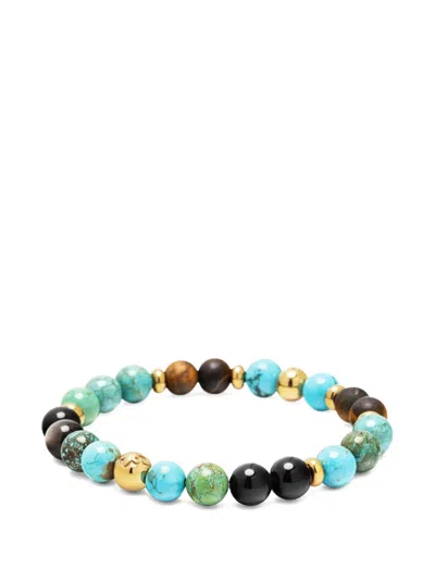 Nialaya Jewelry Protection Turquoise Bracelet In Multi