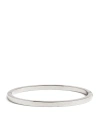 NIALAYA JEWELRY SILVER-PLATED SIMPLICITY BANGLE