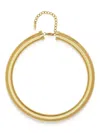 Nialaya Jewelry Snake-chain Necklace In Gold