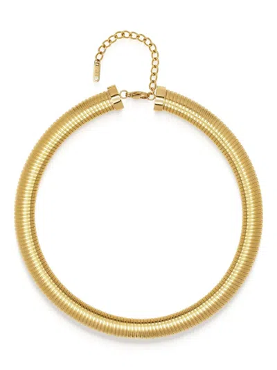 Nialaya Jewelry Snake-chain Necklace In Gold