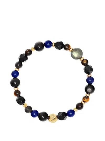 Nialaya Jewelry Spiritual Power Beaded Bracelet In Multi