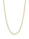 Nialaya Jewelry Eckige Halskette In Gold