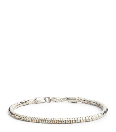 Nialaya Jewelry Sterling Silver Chain Bracelet