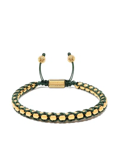 Nialaya Jewelry String Box-chain Bracelet In Gold