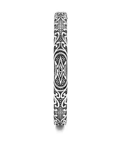Nialaya Jewelry Vintage Cuff Bracelet In Metallic
