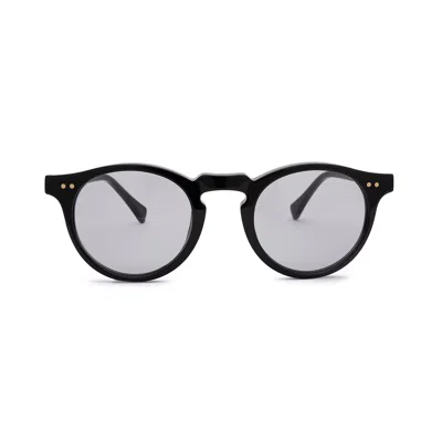 Nialaya Men's Black / Grey Malibu Sunglasses - Grey On Black