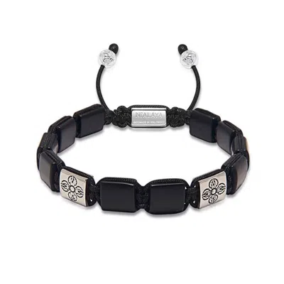 Nialaya Men's Black / Silver The Dorje Flatbead Collection - Black, Silver