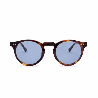 Nialaya Men's Blue / Brown Malibu Sunglasses - Blue On Tortoise