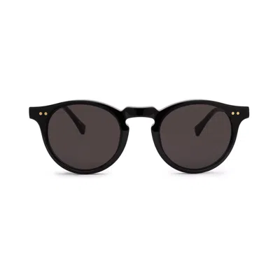 Nialaya Men's Malibu Sunglasses - Black On Black