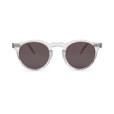 Nialaya Men's Malibu Sunglasses - Clear On Grey In Gray
