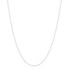 Nialaya Men's Silver Cuban Link Chain In 1.2mm