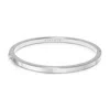 Nialaya Simplicity Bangle In Silver