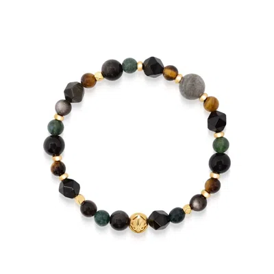 Nialaya Men's Spiritual Power Bracelet In Multi