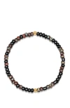 Nialaya Miyuki Beaded Wristband