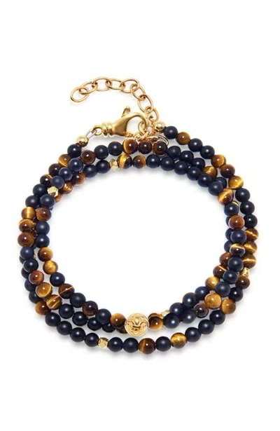 Nialaya Mykonos Wrap Around Bracelet