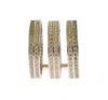 Nialaya Authentic Womens Clear Cz 925 Sterling Silver Ring