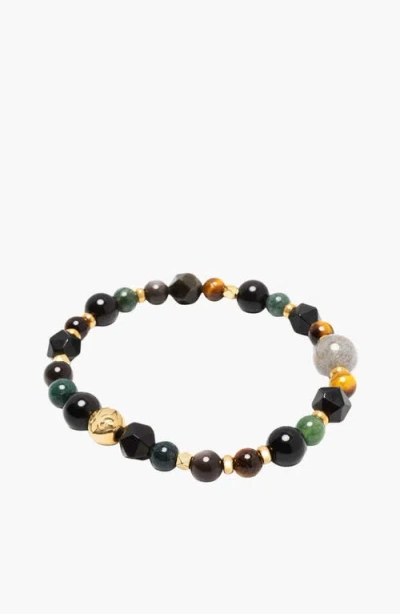 Nialaya Spiritual Power Bracelet In Black