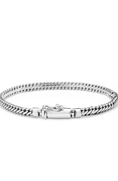 Nialaya Sterling Silver Chain Bracelet
