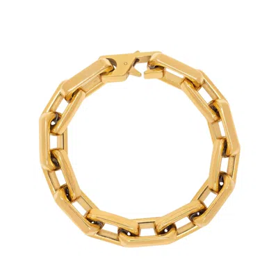Nialaya Women's Chunky Gold Link Bracelet