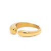 Nialaya Classic Cuff Ring