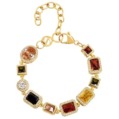 Nialaya Women's Gem Bracelet In Gold
