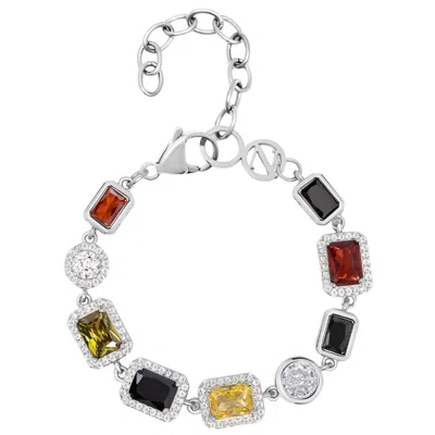 Nialaya Women's Gem Bracelet In Silver