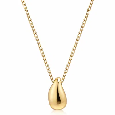 Nialaya Women's Gold Drop Pendant Necklace
