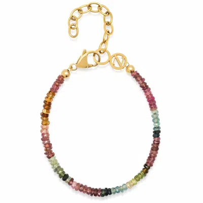 Nialaya Women's Multicolor Tourmaline Bracelet