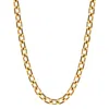 Nialaya Women's Round Cable Chain Necklace In Gold In Gold