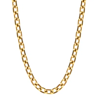 Nialaya Women's Round Cable Chain Necklace In Gold